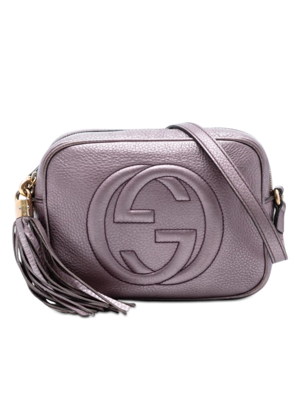 Gucci Soho Disco Crossbody Bag Leather #274813G71B